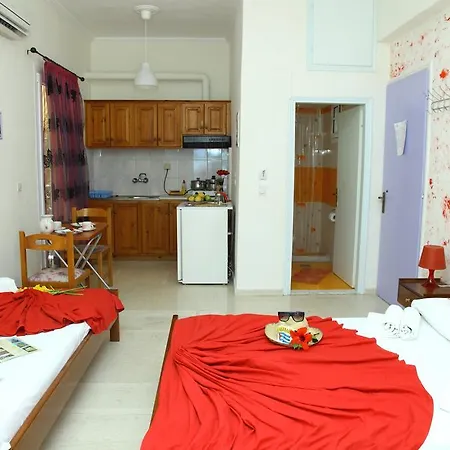 Apartament Aretousa *